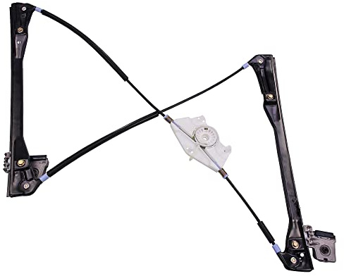 BESTPRICE ATP 1x Fensterheber vorne links elektrisch ohne Elektromotor | Kompatibel mit: VW BORA I, BORA Variant, GOLF IV, GOLF IV Variant