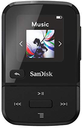 SanDisk Clip Sport Go 16GB MP3 Player Black
