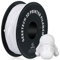 GEEETECH TPU filament 1.75mm Weiß, Flexible 3D Drucker Filament 500g 1 Spool