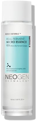 DERMALOGY by NEOGENLAB Real Ferment Micro Essence (150 ml) – 93% natürlich fermentierte Gesichtsessenz, spendet sofort Feuchtigkeit und sorgt, geschmeidige Haut – Korean Skincare