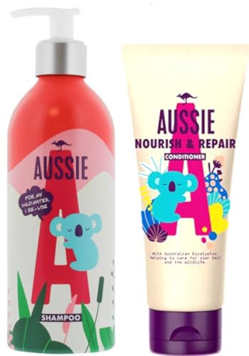 Aussie HYDRATE NOURISH & REPAIR Bundle - Shampoo 430ml + Conditioner 200ml