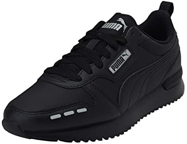 PUMA Herren R78 SL Sneaker, Black Black, 40.5 EU, Puma Black-Puma Black, 374127