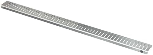 Primaster Rost für Duschrinne 85 cm perforiert Duschrost Ablaufabdeckung