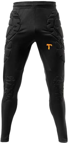 T1TAN Lange Torwarthose Herren gepolstert · Gepolsterte Torwart Hose Herren · Tormann Trainingshose Gr. S - XXL