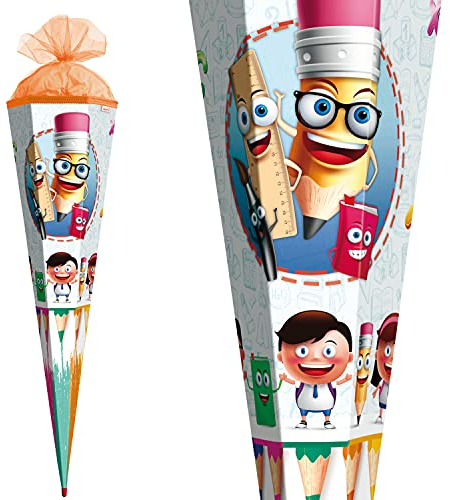 XXL Schultüte Schulfreunde (85 cm)