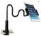 Gadget Goose - Soporte flexible para tablet con cuello de cisne compatible con cama o escritorio, ideal para teléfonos y tabletas, u otros dispositivos de 4.7 a 10.4 pulgadas. Ajustable con abrazadera