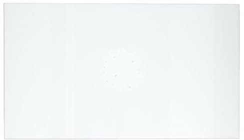 ensipart Glasboden für Kühlschrank 455x262 mm kompatibler Ersatz für Liebherr 7271476 Abstellplatte Glasplatte Glasablage transparentes Glas