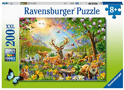 Ravensburger Wonderful Wilderness 200 Piece Jigsaw Puzzle for Children Age 8 Years +