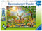 Ravensburger Kinderpuzzle - 13352 Anmutige Hirschfamilie - 200 Teile Puzzle für Kinder ab 8 Jahren