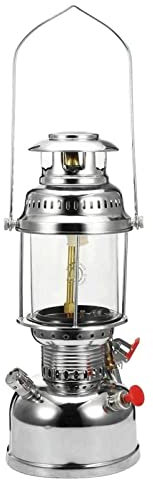 BAUBUY 500w Golden Globe Lantern Portable Pressure Kerosene Lamp Oil Lantern Outdoor Camping Emergency Lighting