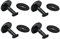 Clips de Fixation Attache Tapis pour BMW & Mini Oeillets Accroche Tapis De Sol Voitures pour BMW Anti Dérapant Série 1 2 3 4 5 6 7 X1 X2 X3 X4 X5 X6 IX ... (Kit 4 = 8 Pièces)