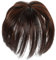 KALLORY Haar-Topper Unsichtbare Echthaar-Topper Mit Clip-In-Topper Wiglets Haarteile Für Haarausfall Deckt Graues Haar Ab