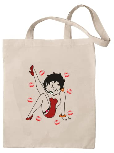 rainUP: Betty Tote Bag aus 100 % natürlicher Bio-Baumwolle, wiederverwendbar und robust, Umhängetaschen für Damen, ideal für Einkaufen, Strand, Alltag – einzigartige Designs, Beige, 1 cm x 37 cm x 41