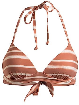 Roxy Printed Beach Classics Top bikini con collo halter da Donna