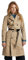 G-STAR RAW Damen Trenchcoat, Grün (lt rock D24259-D352-3000), L