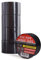 TAPEBEAR Isolierband Schwarz Abdichtungsband Dichtband selbstklebend PVC Rohr SchutzhüLle WickelbäNder Anti-Korrosions-Klebeband Wasserdichtes Korrosionsschutz, 50mm x 30m,5Rolle