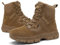 5.AA B869 Herren Wanderstiefel leichte Trekkingstiefel Atmungsaktive Military Boots US Army Schuhe für Outdoor Camping Wandern Bergsteigen Wüsten Offroad Braun 43EU