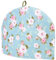 Baluue Teewärmer Baumwolle Teekannenwärmer Stoff Abdeckung für Kaffeekanne Wasserkocher Tea Pot Cosy Kannenwärmer Haube Isolierung Staubschutz Xmas Deko Weihnachten