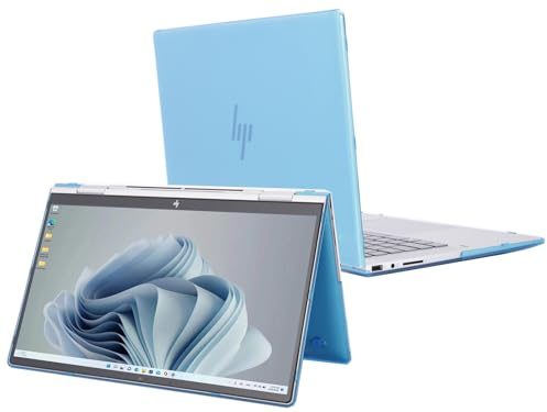 mCover Nur kompatibel mit HP Envy x360 15-FE0000 (Intel CPU) / 15-FH0000 (AMD CPU) (AMD CPU) Serie (15,6 Zoll) Laptops (nicht für andere HP-Modelle) Aqua, mCover-HP-ENVY-x360-15-FE-FH-Aqua