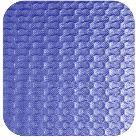 INTERNATIONAL COVER POOL Cubierta Piscinas Manta Térmica 700 GEOBUBBLE de 8 x 4 m con Refuerzo EN Todo EL Contorno - Maximo Ahorro Y Durabilidad -