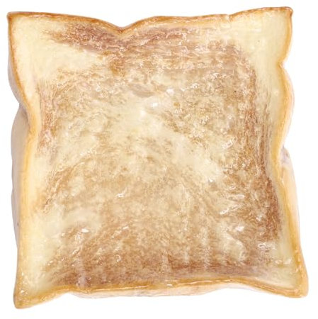 Alipis 1stk Brotlampe Essen Förmigen Schlafen Licht Simulation Brot Licht Brot Nacht Lampe Toast Lampe Nacht Lebensmittel Förmige Lampe Neuheit Nacht Lampe Beleuchtung Harz Led Baby