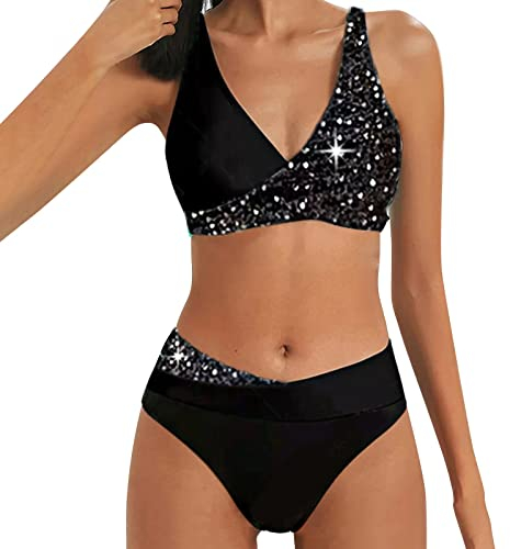 DondPO Style Triangel Bikini Damen Bikini Push Up Damen Sexy Bikini Brazilian Bikini Bikini Damen Push Up Bikini Set Damen Bikini Damen Set Mit Bügel Bikini Schwarz Damen Sportbikini Für