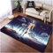 MUICIN Star Wars 3D Spielmatte Teppich für Schlafzimmer und Wohnzimmer - Rutschfeste Kinderzimmer Dekor, 50 * 80cm