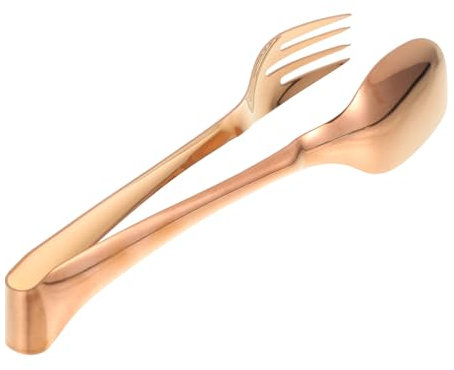 INOOMP 2pezzi Pinza Per Alimenti Inossidabile Clip Bbq Creativa Per e Pane Utensile Ergonomico Per Cucina e Grigliate Facile Da Usare e Pulire
