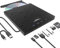 Qumox Graveur DVD CD Externe, Lecteur CD DVD Externe, USB 3.0 Avec 4 Ports USB Et 2 Lecteurs De Cartes TF/SD, Unité CD/DVD Externe Ultra Fine Pour Ordinateur Portable Mac,PC Windows 11/10/8/7 Linux OS