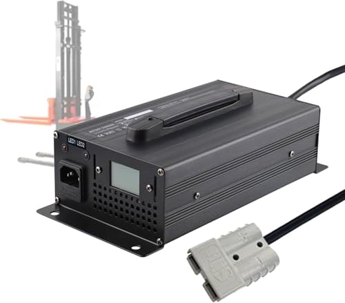 HYDTGZ 36V 25A Batterieladegerät Elektro Gabelstapler Ladegeräte mit 50A/120A/175A/350A Anderson Stecker für Elektro Gabelstapler, Stapler, Waschmaschine, Golfwagen,B,350A