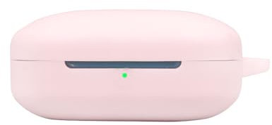 YKNIUFLY Auricolari Bluetooth Custodia Compatibile con OPPO Enco X3i, TPU Morbido, Protezione Completa a 360°, Cover Compatibile con OPPO Enco X3i.(Rosa)