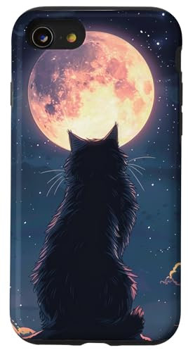 Anime cat phone Case for iPhone SE (2020) / 7 / 8