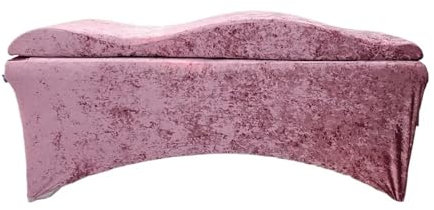 HMHOOXU Waves Lashes Matratze, gebogen, samtig, Massage-Wimpernbett, Matratzenauflage
