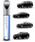PARTS4EV 717 Onyx Black Metallic Lackstift Kompatibel mit Volvo S60L/XC60/S90/XC90 Exakte Übereinstimmung für Chips und Kratzer