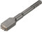 1pcs SDS Plus Shank Tungsten Carbide Tipped 6Teeth Micro Chisel Bush Hammer Drill Bits For Cement Concrete Stone Marble Granite