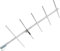GOOZEEZOO YAGI Antenna High Gain 2m/70cm Outdoor GRMS Yagi Antenna with U-Bolt 144-148MHz/430-440MHz 5 Elements Antenna for Ham Radio Repeater System 433mhz Radio Systems
