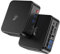 KAMRUI E3B Mini Gaming PC, 16GB RAM 512GB SSD Mini PC AMD Ryzen 5 7430U Micro Desktop Computers (Max 4.3GHz,6C/12T, Beat 5650U), Small Computer Support WiFi 6, BT5.2, Triple Display for Office Home
