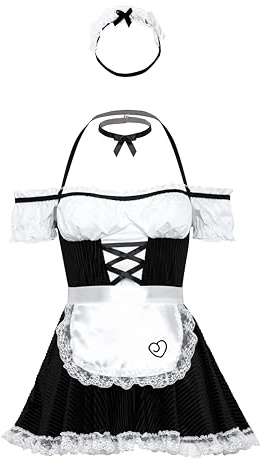Lovehoney French Maid Fancy Dress Costume Set