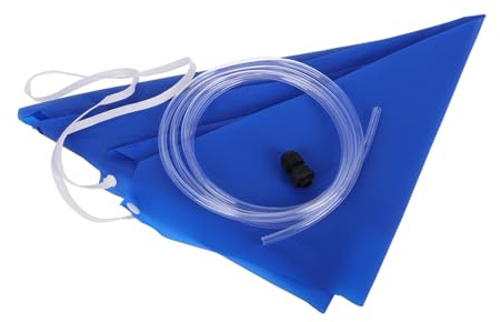 HOMSFOU Paquet De Nettoyage Pour Climatiseur Mural 2 Mètres Tuyau Housse De Lavage Étanche Avec Manchon De Nettoyage Protections Pour Entretien Chauffage Et Climatisation Kit Professionnel