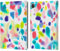 Head Case Designs Licenza Ufficiale Ninola Spray Stampe Colorate Custodia Portafoglio in Pelle Compatibile con Apple iPad PRO 12.9 2020/2021/2022