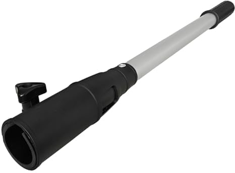 Pinne Verlängerung Für Aussenborder, 46-61cm Pinnenverlängerungsgriff Einstellbare Passform Bootszubehör Ausziehbarer Griff Für Außenborder