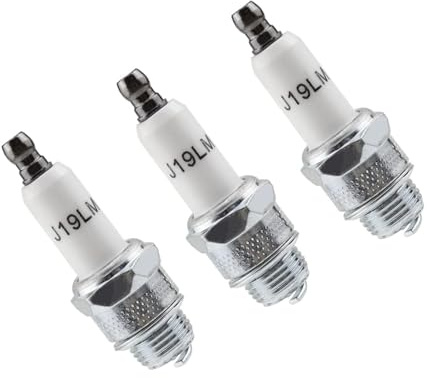 3 Pack Lawnmowers Spark for Champion RJ19LM, BR2LM GL2RC, L7T spark plug 4-stroke lawn mower Spark Plug for Briggs & Stratton 796112 796112S 796112 3121-C5-0041