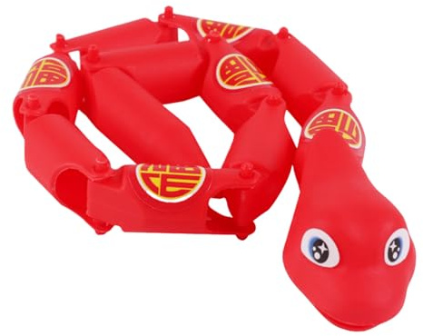 Streich Jointed Schlange, Schlange Twisty Toy - Multi-Joint niedlich für,Sammlerfigur Jugend Gag Spaß für Erwachsene und Kinder Picknick, Versammlung, Klassenzimmer
