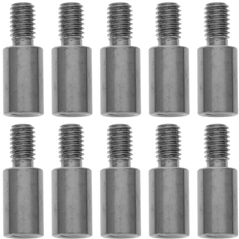 WEKADRIN 10Pcs 1.5Cm Joystick Extension Rod Kit for Gaming Controllers DIY Joystick Handle Enhancer Shaft Lengthener Upgrade Accessories for Players