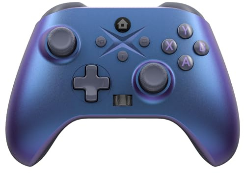 Lapezei Wireless Controller für Xbox Series S/X, Xbox One/PC/Android/iOS, mit Bluetooth, Back Buttons, Macro, Turbo, Dual Vibration, 3.5mm Audio Jack