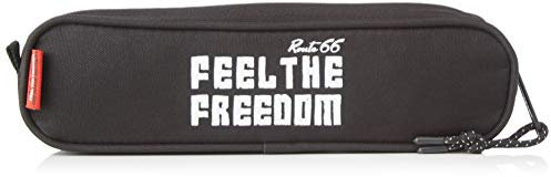 ROUTE 66 PORTATODO - sportivo Unisex Adulto, nero, Mediano