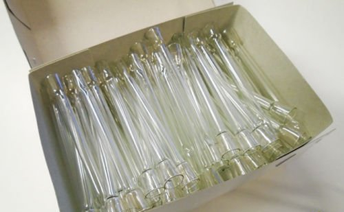 100 x Glas-Zigarettenhalter – Pfeifen – Lilienpfeife – Lufki – CYGARNICZKI