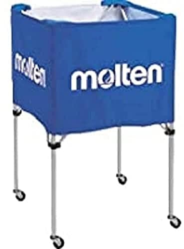 Molten Unisex Ballcargen-bk0012-b Ballwagen, blau, 64 x cm EU