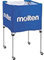 Molten Unisex Ballcargen-bk0012-b Ballwagen, blau, 64 x cm EU