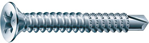SPAX-FEX A SPAX-FEX A Fensterbohrschraube 4,0x30 mm | PH 2 | Stahl silber | für Kunststoffprofile | 1000 Stück Pack